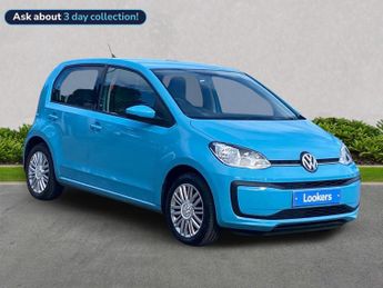 Volkswagen Up 1.0 Move Up! Hatchback 5Dr Petrol Manual Euro 6 (S/S) (60 Ps)