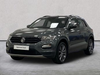 VOLKSWAGEN T-ROC 1.5 Tsi Gpf Evo Se Suv 5Dr Petrol Dsg Euro 6 (S/S) (150 Ps)