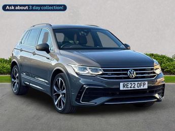 Volkswagen Tiguan 1.5 Tsi R-Line Suv 5Dr Petrol Dsg Euro 6 (S/S) (150 Ps)