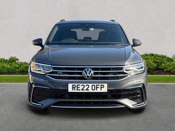 VOLKSWAGEN TIGUAN 1.5 Tsi R-Line Suv 5Dr Petrol Dsg Euro 6 (S/S) (150 Ps)