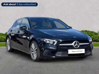 Mercedes A Class 1.3 A180 Sport Edition (Executive) Hatchback 5Dr Petrol 7G-Dct E