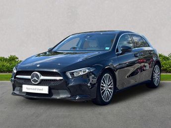 MERCEDES-BENZ A CLASS 1.3 A180 Sport Edition (Executive) Hatchback 5Dr Petrol 7G-Dct E