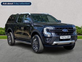 Ford Ranger Pick Up Double Cab Wildtrak 2.0 Ecoblue 205 Auto