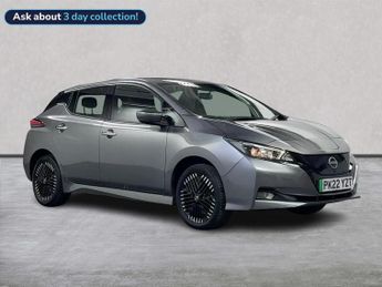 NISSAN LEAF 59Kwh E+ N-Connecta Hatchback 5Dr Electric Auto (217 Ps)