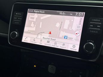 NISSAN LEAF 59Kwh E+ N-Connecta Hatchback 5Dr Electric Auto (217 Ps)