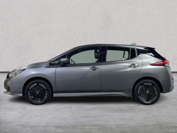 NISSAN LEAF 59Kwh E+ N-Connecta Hatchback 5Dr Electric Auto (217 Ps)