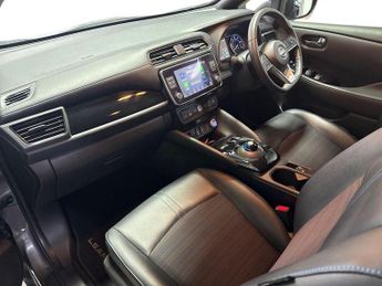 NISSAN LEAF 59Kwh E+ N-Connecta Hatchback 5Dr Electric Auto (217 Ps)