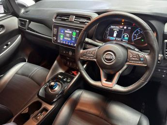 NISSAN LEAF 59Kwh E+ N-Connecta Hatchback 5Dr Electric Auto (217 Ps)