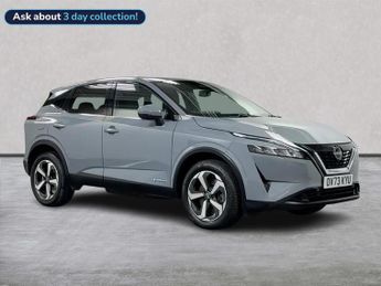 Nissan Qashqai 1.5 H E-Power N-Connecta Suv 5Dr Petrol Hybrid Auto Euro 6 (S/S)