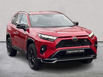 Toyota RAV4 2.5 Vvt 18.1Kwh Gr Sport Suv 5Dr Petrol Plug-In Hybrid Cvt 4Wd E