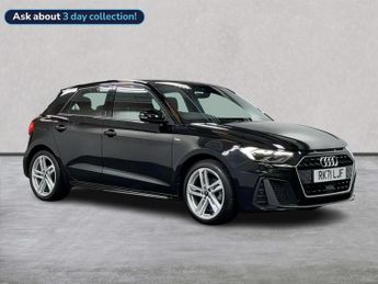 AUDI A1 1.5 Tfsi 35 S Line Sportback 5Dr Petrol S Tronic Euro 6 (S/S) (1