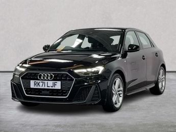 AUDI A1 1.5 Tfsi 35 S Line Sportback 5Dr Petrol S Tronic Euro 6 (S/S) (1