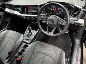 AUDI A1 1.5 Tfsi 35 S Line Sportback 5Dr Petrol S Tronic Euro 6 (S/S) (1