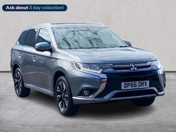 Mitsubishi Outlander 2.0H 12Kwh 4H Suv 5Dr Petrol Plug-In Hybrid Cvt 4Wd Euro 6 (S/S)