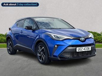 Toyota C-HR 1.8 Vvt-H Gpf Dynamic Suv 5Dr Petrol Hybrid Cvt Euro 6 (S/S) (12