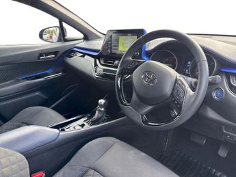 TOYOTA C-HR 1.8 Vvt-H Gpf Dynamic Suv 5Dr Petrol Hybrid Cvt Euro 6 (S/S) (12