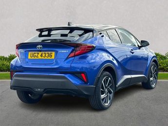 TOYOTA C-HR 1.8 Vvt-H Gpf Dynamic Suv 5Dr Petrol Hybrid Cvt Euro 6 (S/S) (12