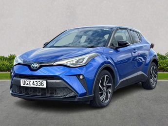 TOYOTA C-HR 1.8 Vvt-H Gpf Dynamic Suv 5Dr Petrol Hybrid Cvt Euro 6 (S/S) (12