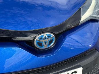 TOYOTA C-HR 1.8 Vvt-H Gpf Dynamic Suv 5Dr Petrol Hybrid Cvt Euro 6 (S/S) (12