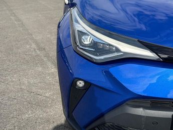 TOYOTA C-HR 1.8 Vvt-H Gpf Dynamic Suv 5Dr Petrol Hybrid Cvt Euro 6 (S/S) (12