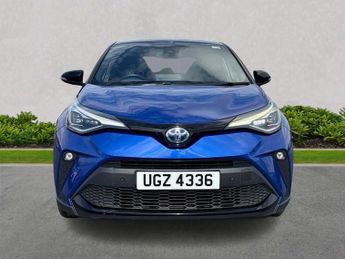 TOYOTA C-HR 1.8 Vvt-H Gpf Dynamic Suv 5Dr Petrol Hybrid Cvt Euro 6 (S/S) (12