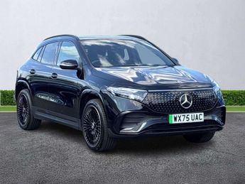 MERCEDES-BENZ EQA Eqa 250+ 140Kw Urban Edition 70.5Kwh 5Dr Auto