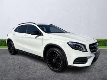 Mercedes GLA Gla 220D 4Matic Amg Line Premium 5Dr Auto