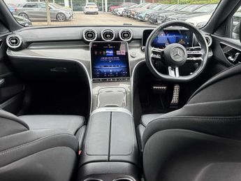 MERCEDES-BENZ C CLASS C200 Amg Line 4Dr 9G-Tronic