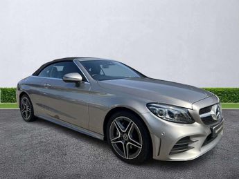 Mercedes C Class C200 Amg Line Edition Premium 2Dr 9G-Tronic