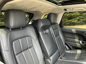 LAND ROVER RANGE ROVER SPORT 3.0 Sdv6 Autobiography Dynamic 5Dr Auto [7 Seat]