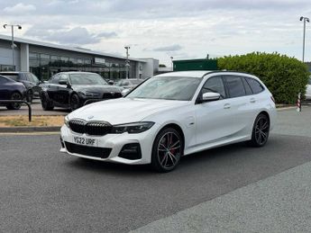 BMW 3 SERIES 330E M Sport 5Dr Step Auto