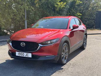 MAZDA CX-30 2.0 Skyactiv-X Mhev Sport Lux 5Dr Auto Awd