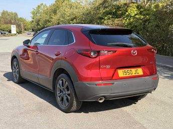 MAZDA CX-30 2.0 Skyactiv-X Mhev Sport Lux 5Dr Auto Awd