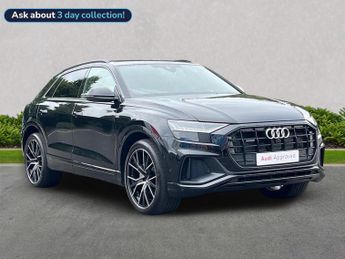 Audi Q8 50 Tdi Quattro Black Edition 5Dr Tiptronic [C+S]