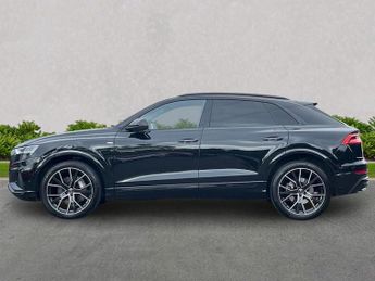 AUDI Q8 50 Tdi Quattro Black Edition 5Dr Tiptronic [C+S]