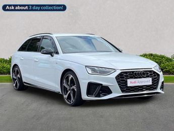 Audi A4 2.0 Tfsi 40 Black Edition Estate 5Dr Petrol S Tronic Euro 6 (S/S