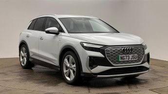 AUDI Q4 40 S Line Suv 5Dr Electric Auto 82Kwh (204 Ps)