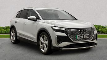 AUDI Q4 40 S Line Suv 5Dr Electric Auto 82Kwh (204 Ps)