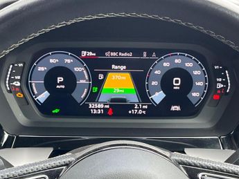 AUDI A3 1.4 Tfsie 40 S Line Sportback 5Dr Petrol Plug-In Hybrid S Tronic