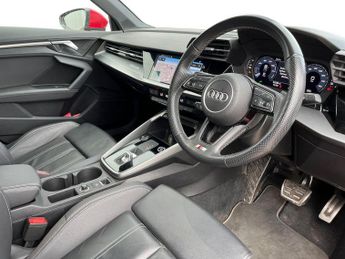 AUDI A3 1.4 Tfsie 40 S Line Sportback 5Dr Petrol Plug-In Hybrid S Tronic