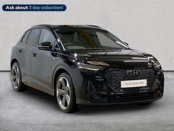 Audi Q4 210Kw 45 82Kwh Black Edition 5Dr Auto