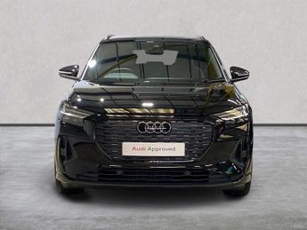 AUDI Q4 210Kw 45 82Kwh Black Edition 5Dr Auto