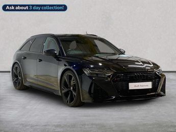 Audi RS6 4.0 Tfsi V8 Vorsprung Estate 5Dr Petrol Tiptronic Quattro Euro 6