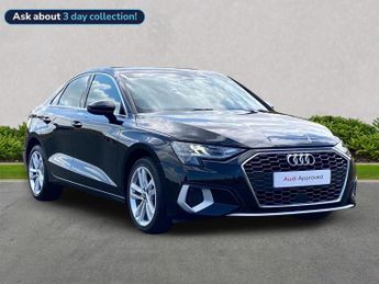 Audi A3 1.5 Tfsi 35 Sport Saloon 4Dr Petrol Manual Euro 6 (S/S) (150 Ps)