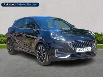 Ford Puma 1.0T Ecoboost Mhev St-Line Vignale Suv 5Dr Petrol Hybrid Manual 