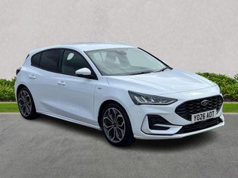 FORD FOCUS 1.0 Ecoboost Hybrid Mhev 155 St-Line X Ed 5Dr Auto