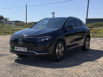 MERCEDES-BENZ EQA Eqa 250+ 140Kw Sport Executive 70.5Kwh 5Dr Auto