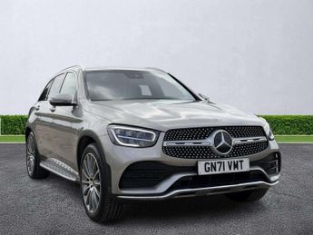 Mercedes GLC Glc 300D 4Matic Amg Line Premium 5Dr 9G-Tronic