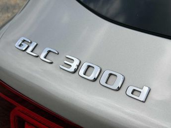 MERCEDES-BENZ GLC Glc 300D 4Matic Amg Line Premium 5Dr 9G-Tronic