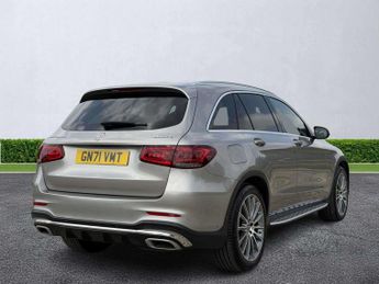 MERCEDES-BENZ GLC Glc 300D 4Matic Amg Line Premium 5Dr 9G-Tronic